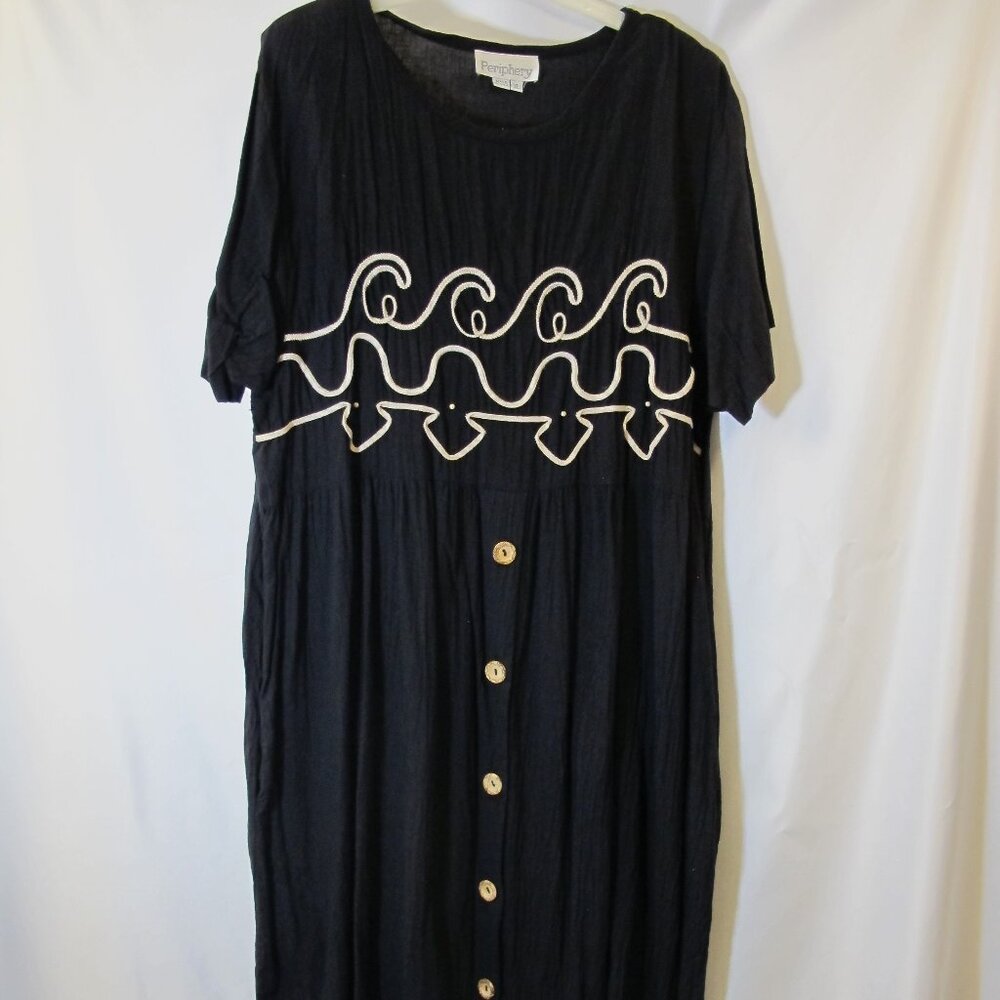 Periphery cover-up or sundress XL